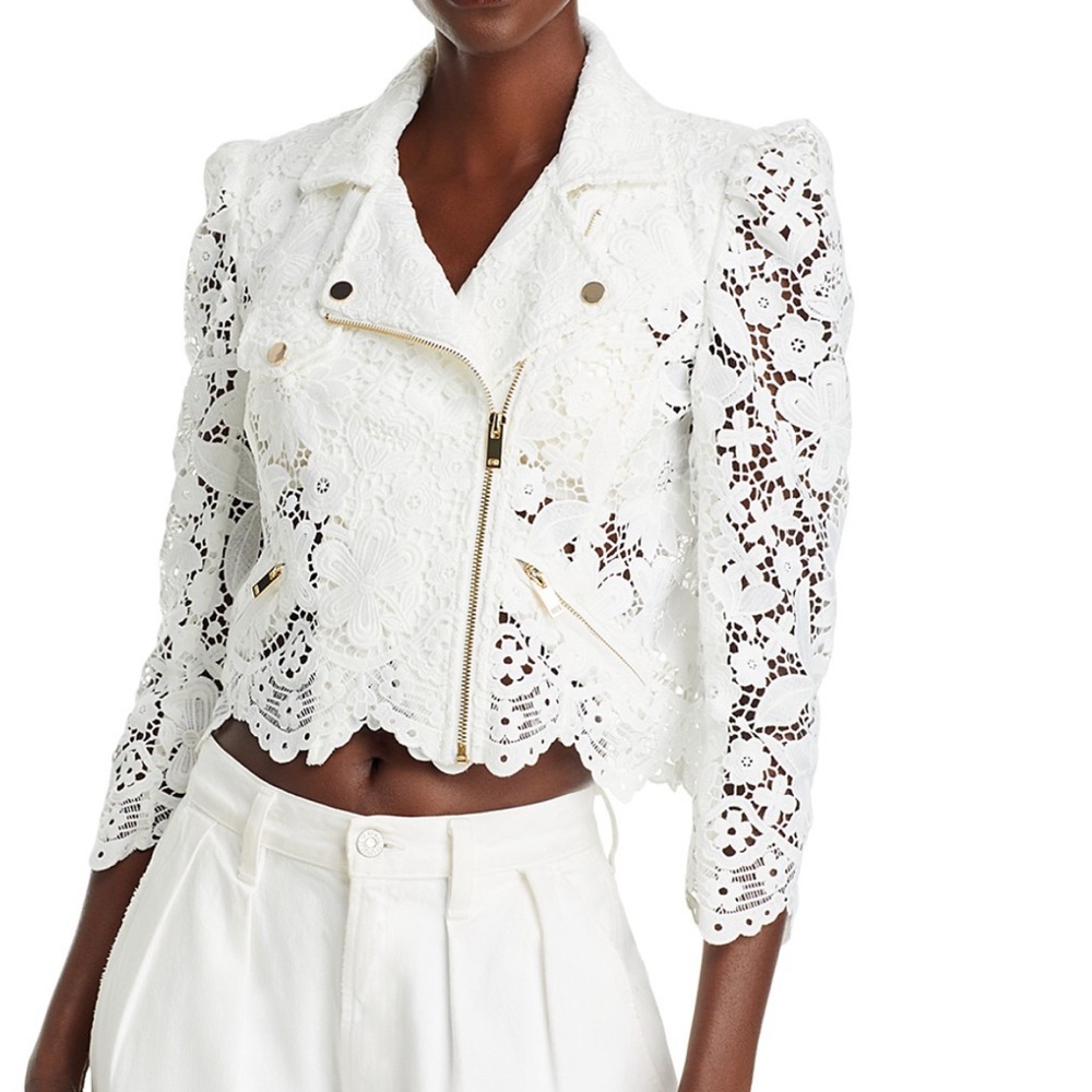 Generation Love White Lace Blazer